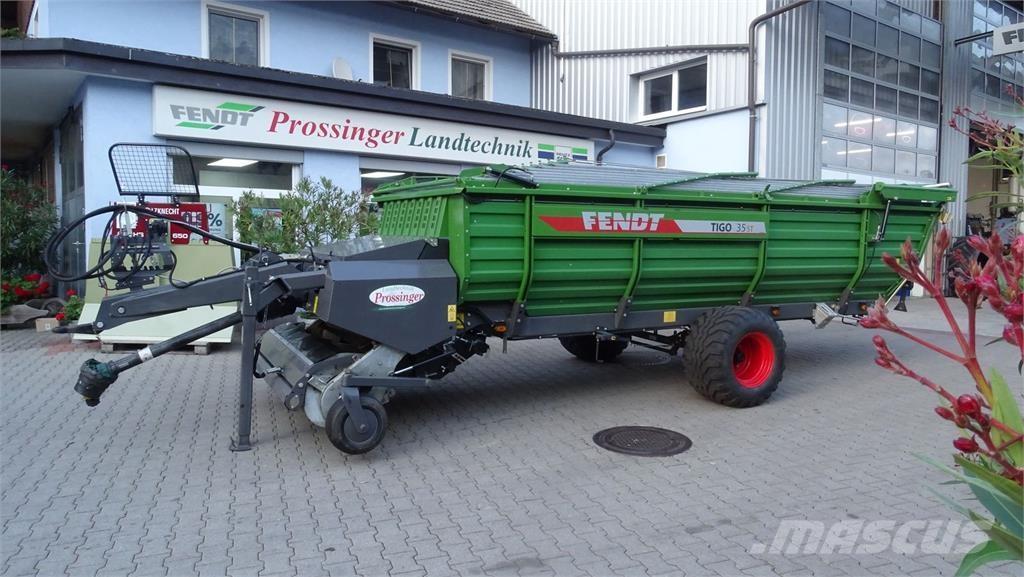 Fendt Tigo Samonakladalne prikolice