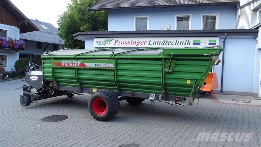 Fendt Tigo Samonakladalne prikolice