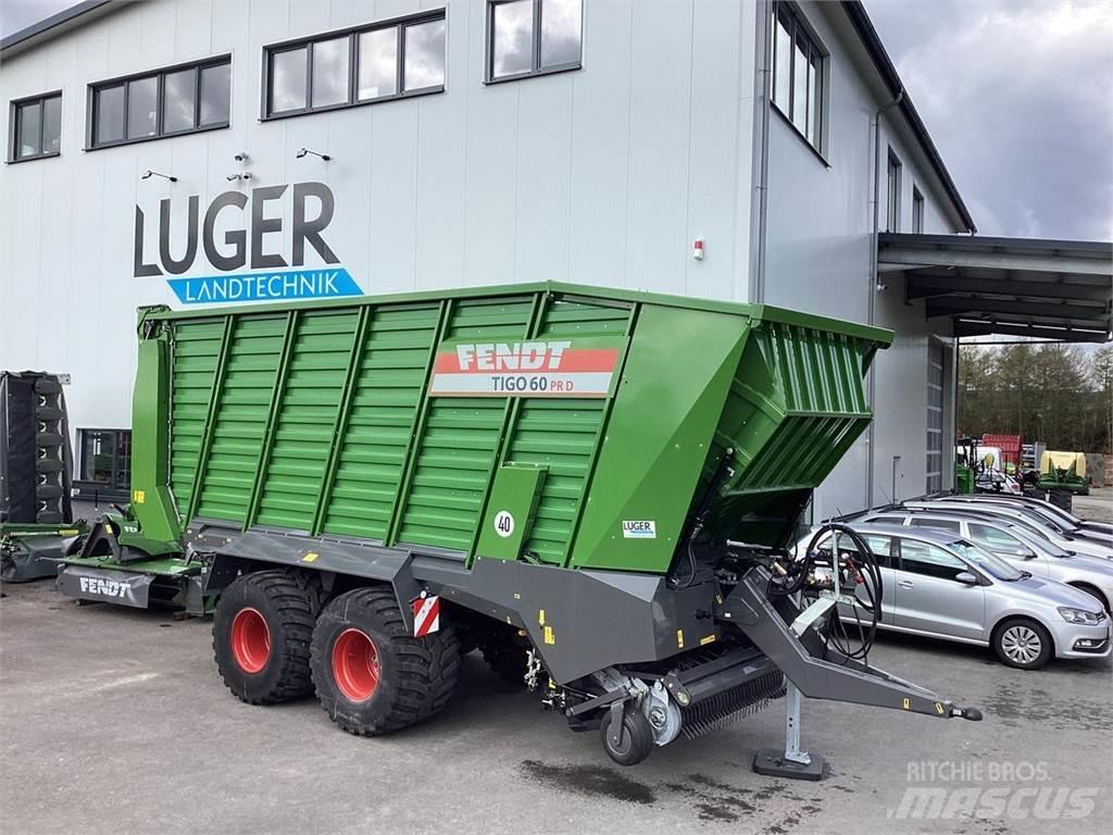 Fendt Tigo 60 PR Samonakladalne prikolice