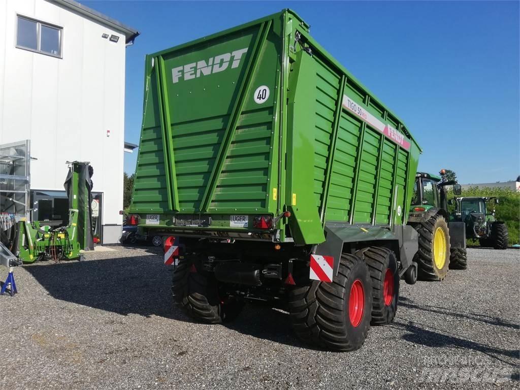 Fendt Tigo PR 50 D Samonakladalne prikolice
