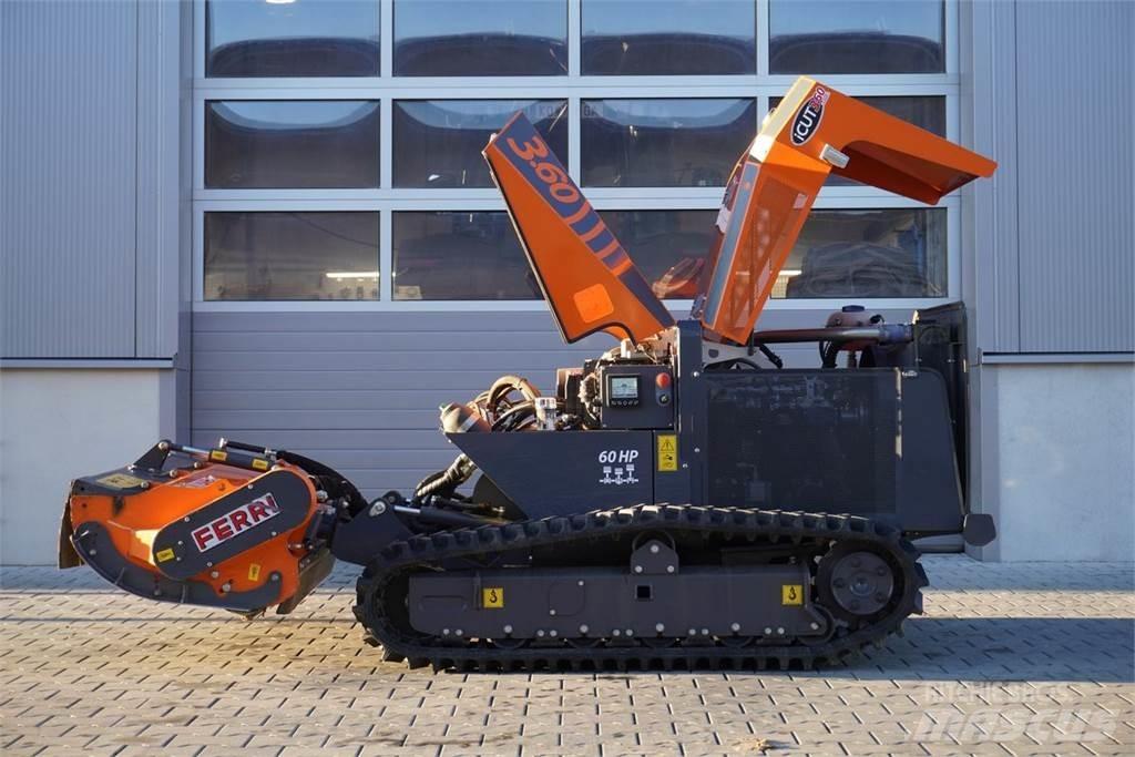 Ferri iCut 3.60 Vrtni traktor kosilnice