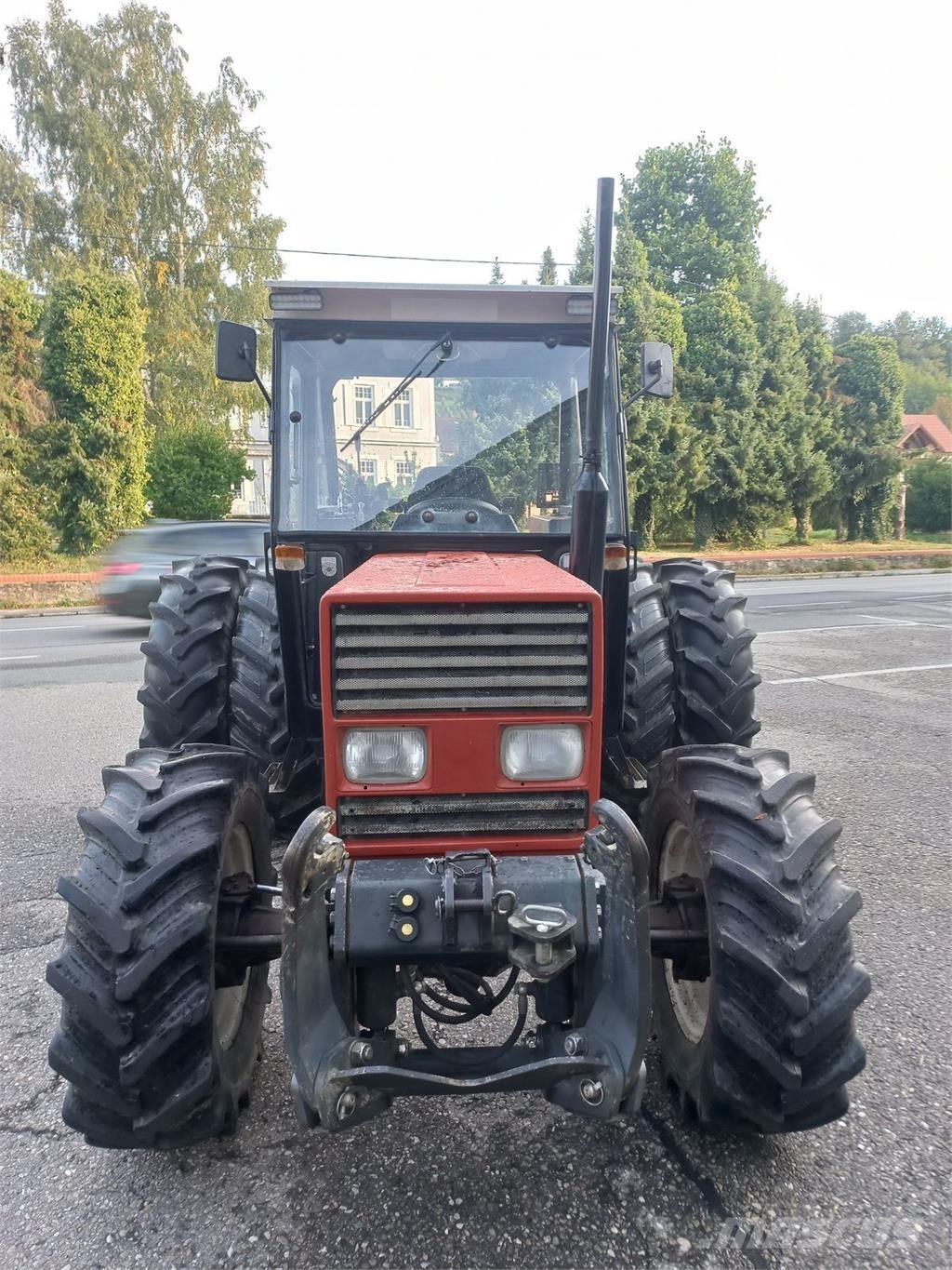 Fiat 466 Traktorji