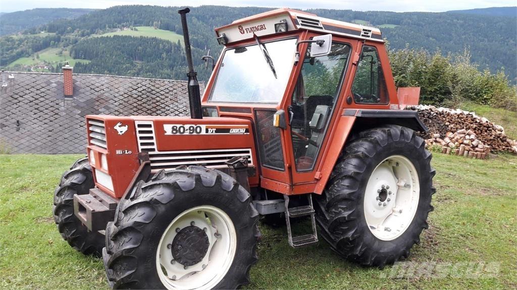 Fiat 80-90 DT Traktorji