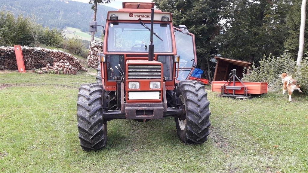 Fiat 80-90 DT Traktorji