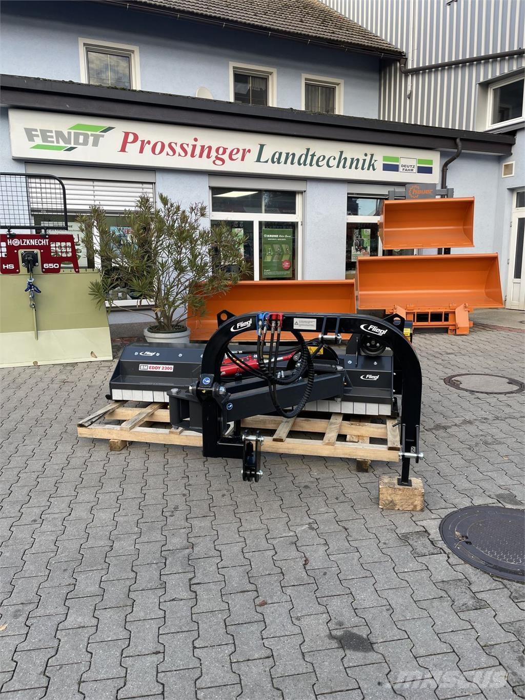 Fliegl  Kosilnice za pašnike