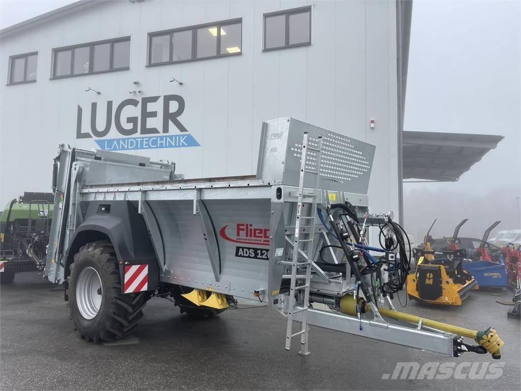 Fliegl ADS 120 Trosilniki gnoja
