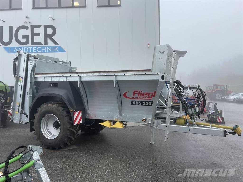 Fliegl ADS 120 Trosilniki gnoja