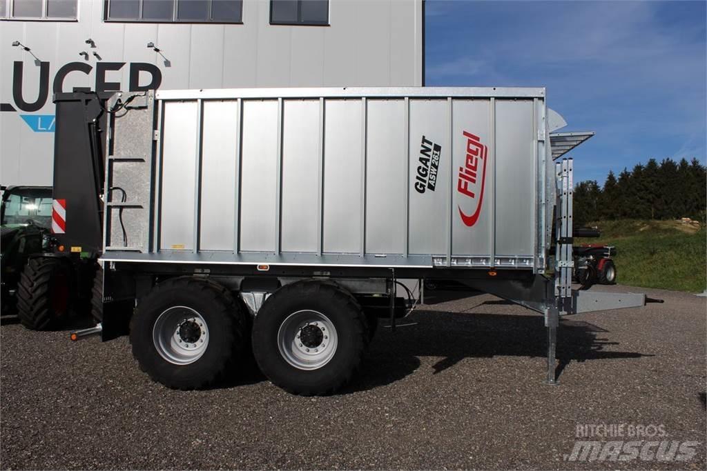Fliegl ASW 261 FOX Druge prikolice