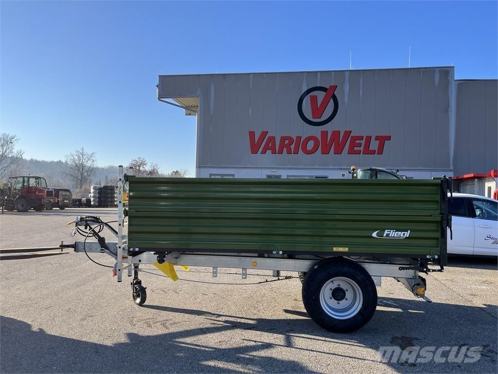 Fliegl EDK 50 FOX Kiper prikolice