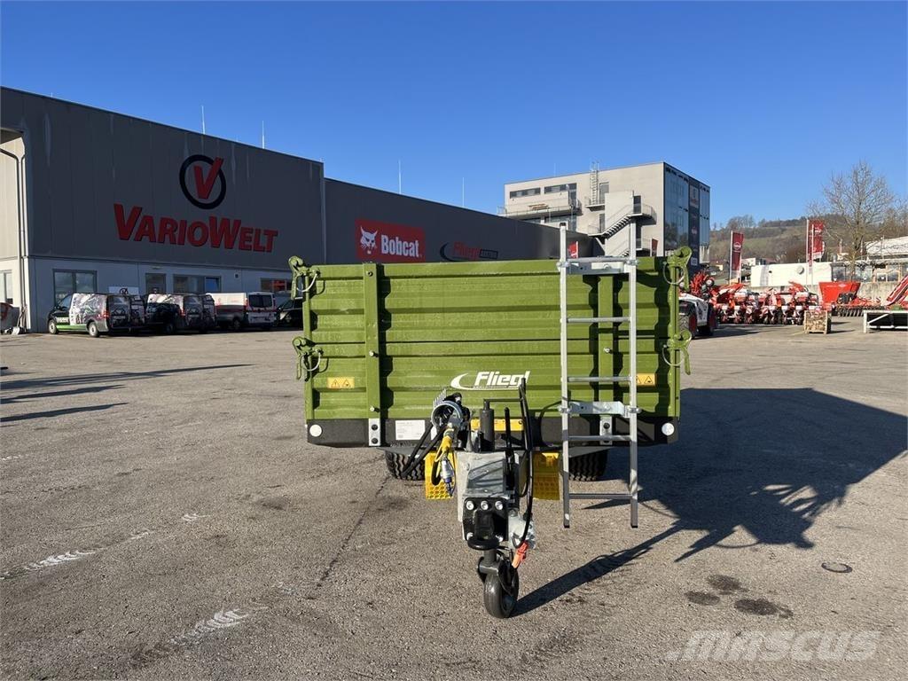 Fliegl EDK 50 FOX Kiper prikolice