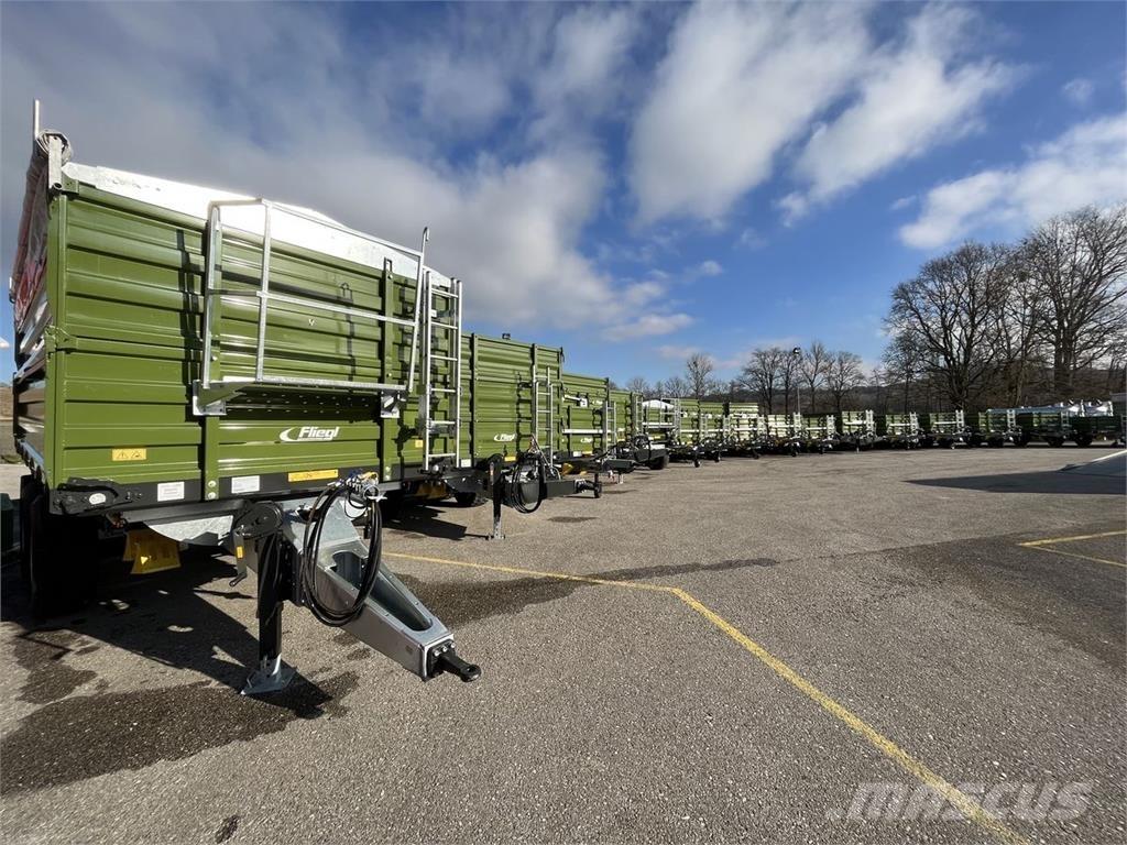 Fliegl EDK 50 FOX Kiper prikolice