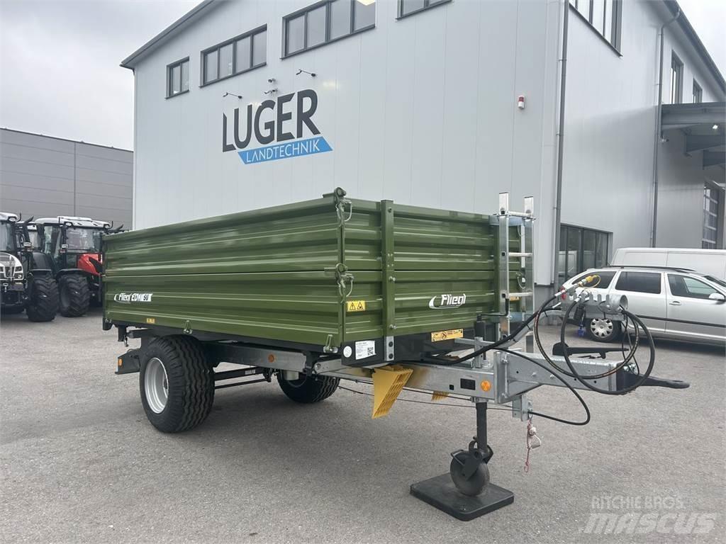 Fliegl EDK 50 FOX Kiper prikolice