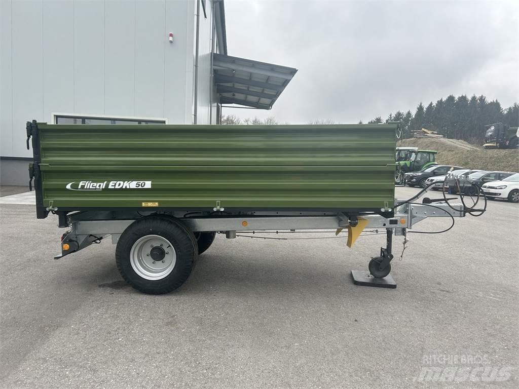 Fliegl EDK 50 FOX Kiper prikolice