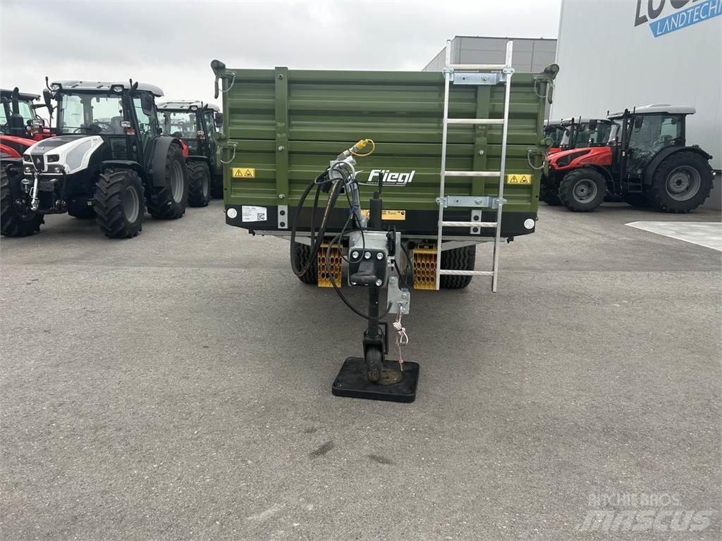 Fliegl EDK 50 FOX Kiper prikolice