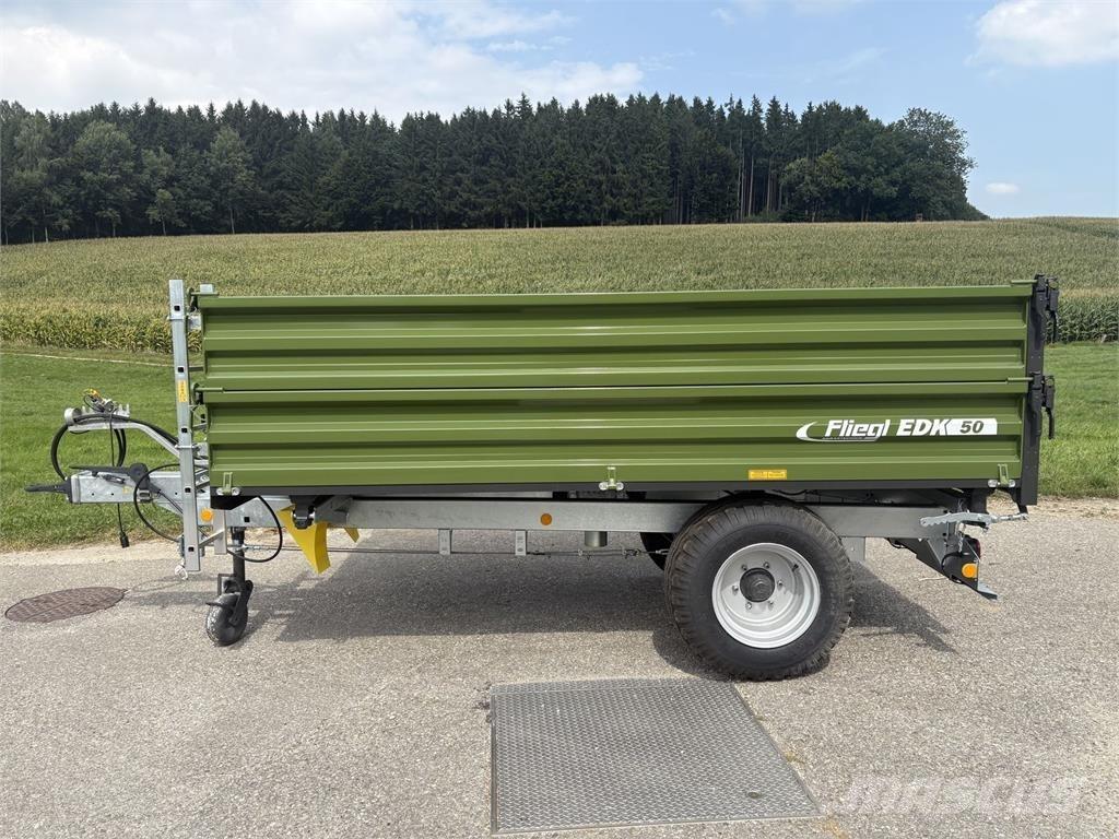 Fliegl EDK 50 FOX Kiper prikolice