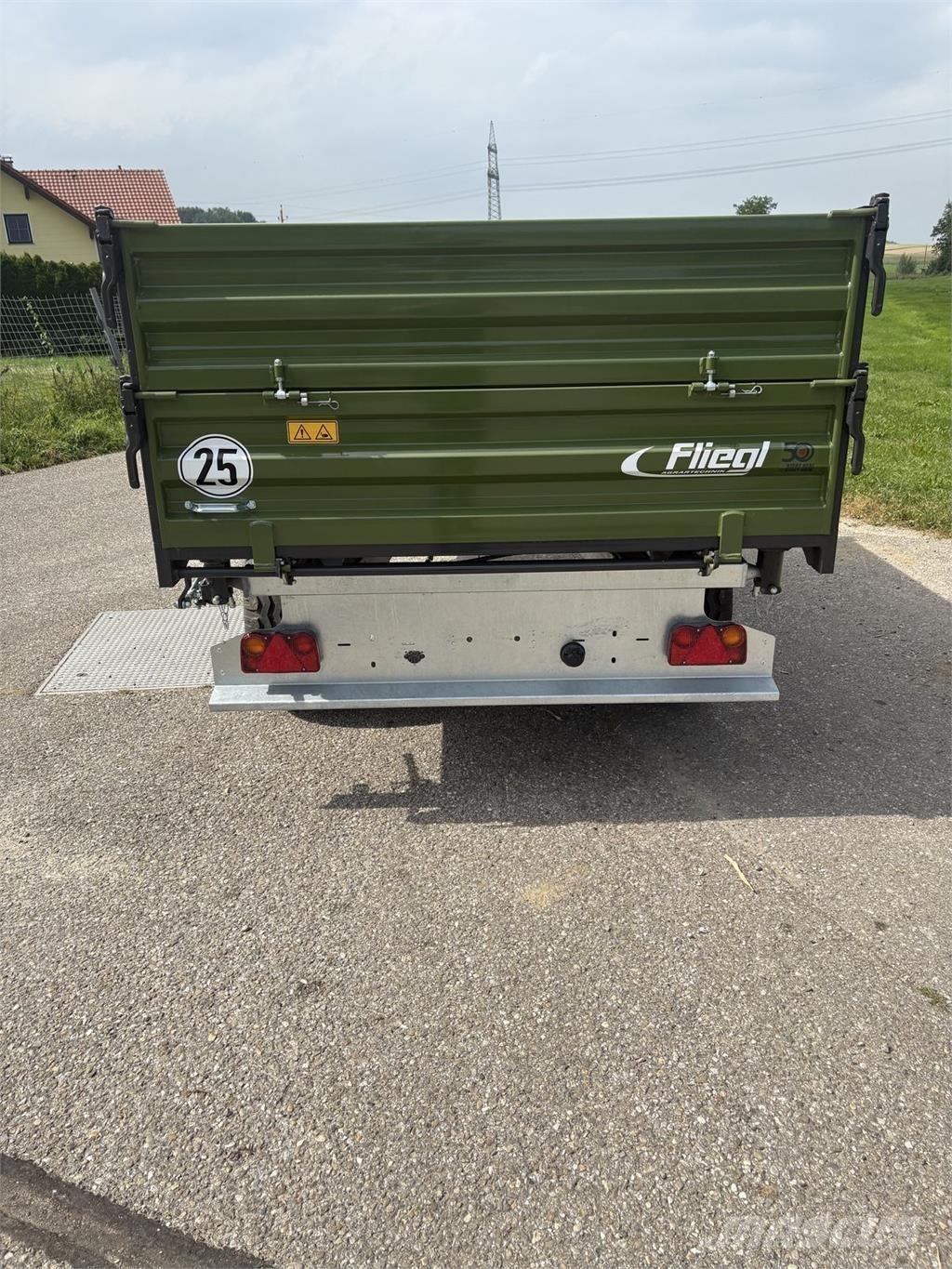 Fliegl EDK 50 FOX Kiper prikolice
