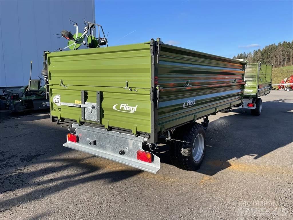 Fliegl EDK 60 FOX Kiper prikolice