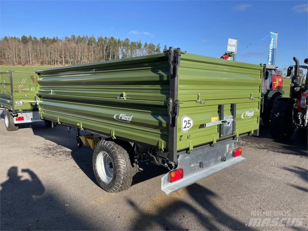 Fliegl EDK 60 FOX Kiper prikolice