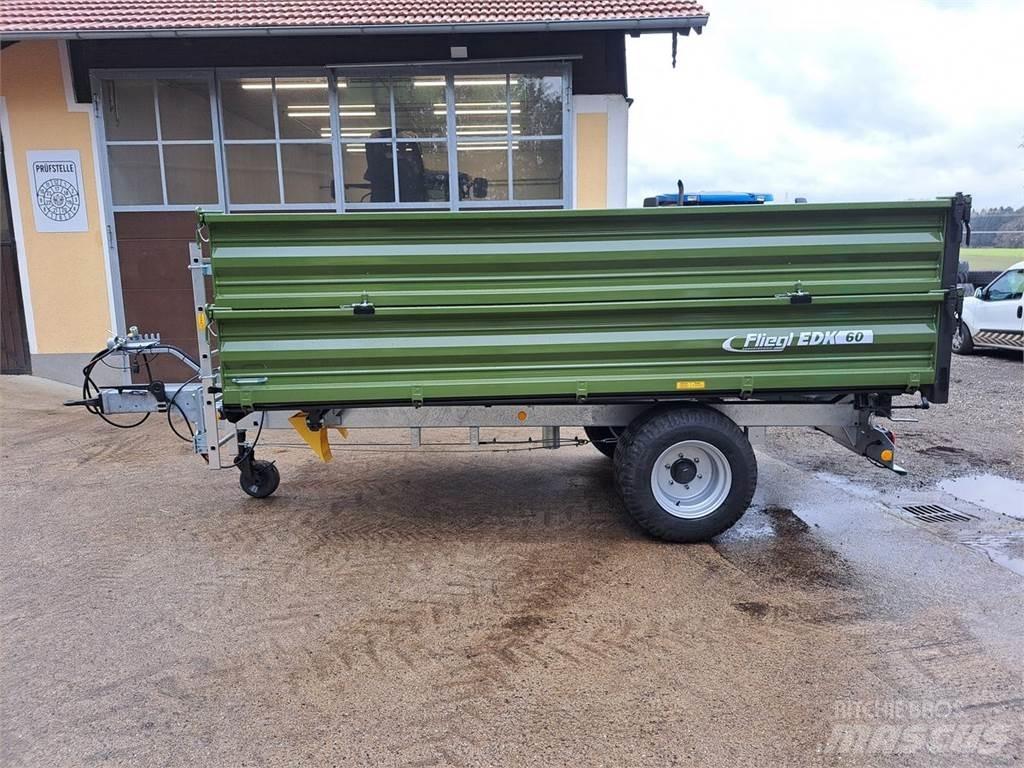 Fliegl EDK 60 Fox Kiper prikolice