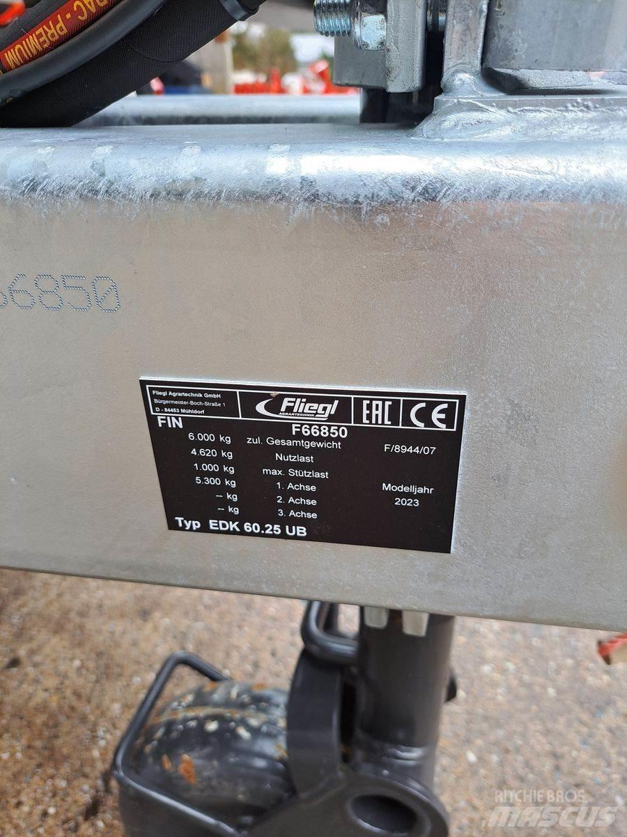 Fliegl EDK 60 Fox Kiper prikolice