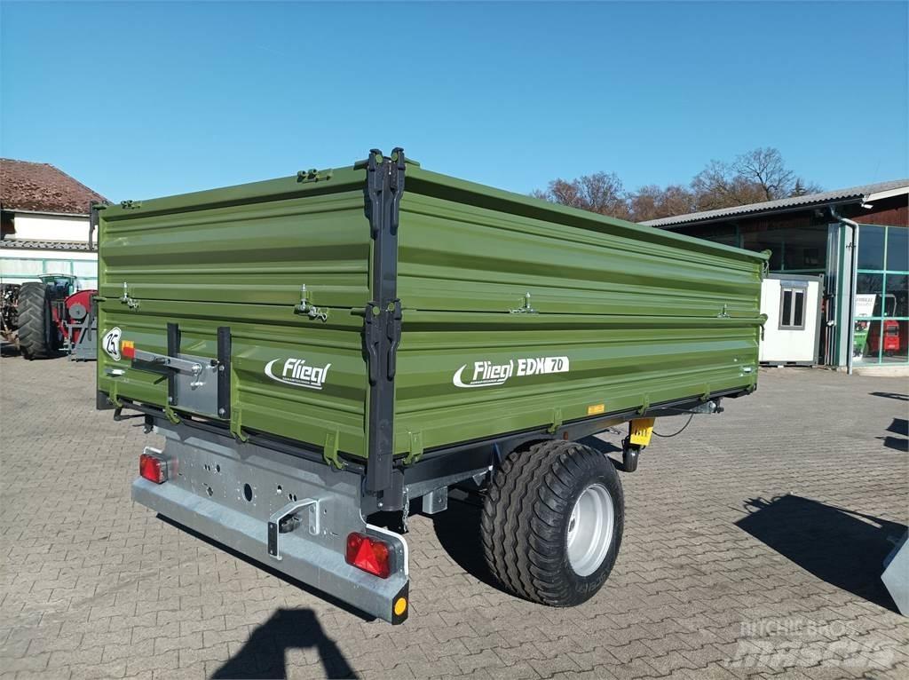 Fliegl EDK 70 FOX Kiper prikolice