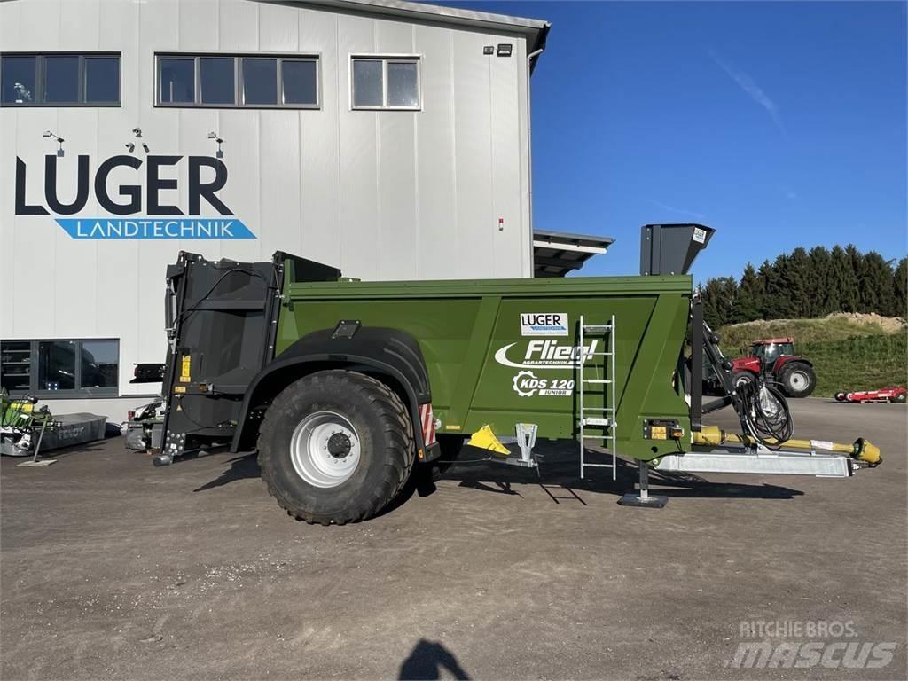 Fliegl KDS 120 Trosilniki gnoja
