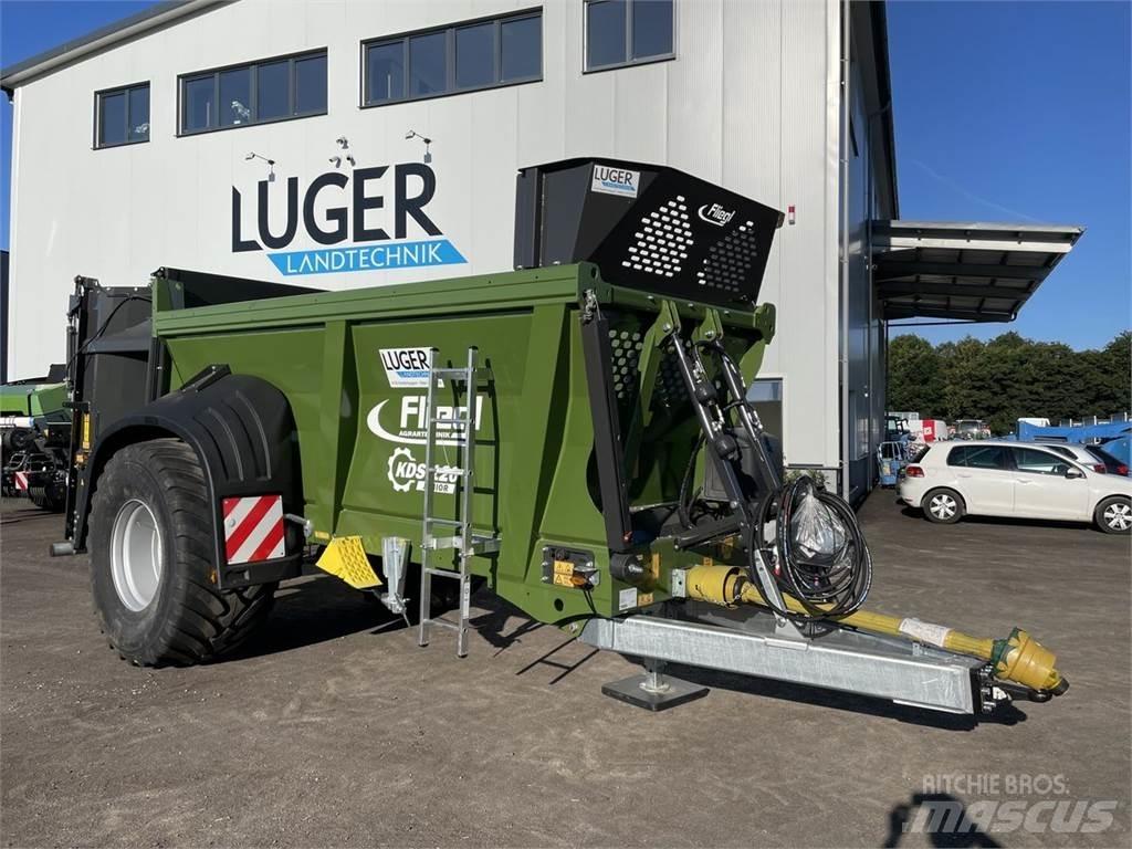Fliegl KDS 120 Trosilniki gnoja