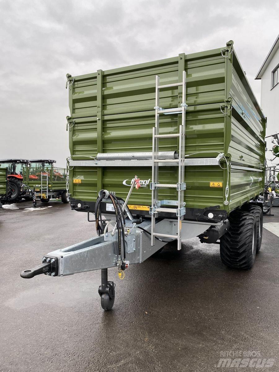 Fliegl TDK 140 FOX Kiper prikolice