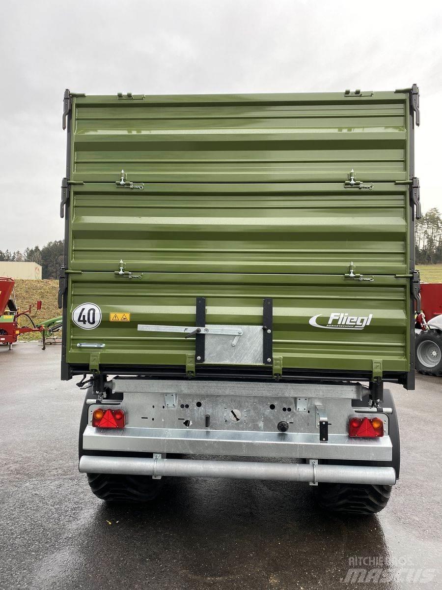 Fliegl TDK 140 FOX Kiper prikolice