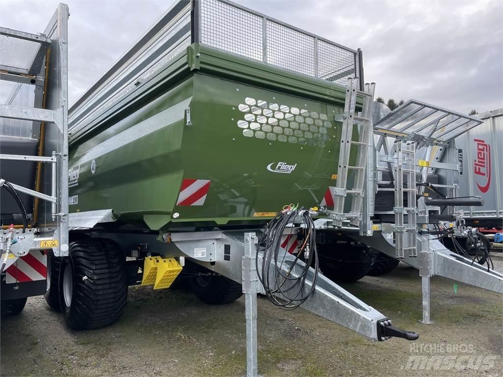 Fliegl TMK 190 FOX Kiper prikolice