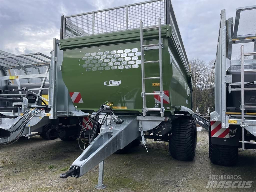 Fliegl TMK 190 FOX Kiper prikolice