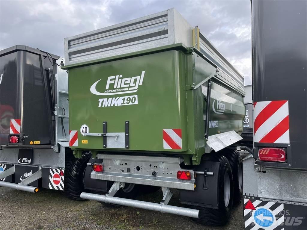 Fliegl TMK 190 FOX Kiper prikolice