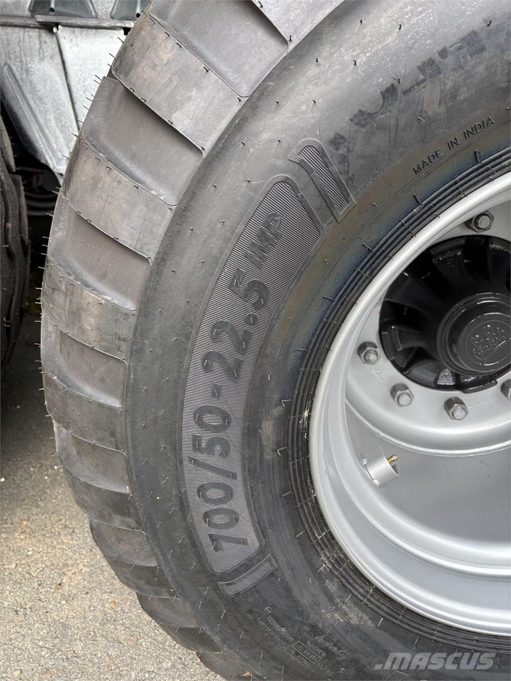 Fliegl TMK 190 FOX Druge prikolice