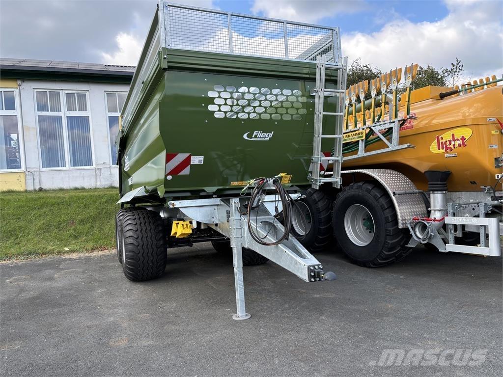 Fliegl TMK 190 FOX Druge prikolice
