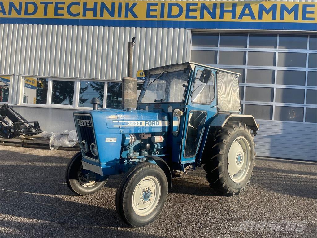 Ford 3600 Traktorji