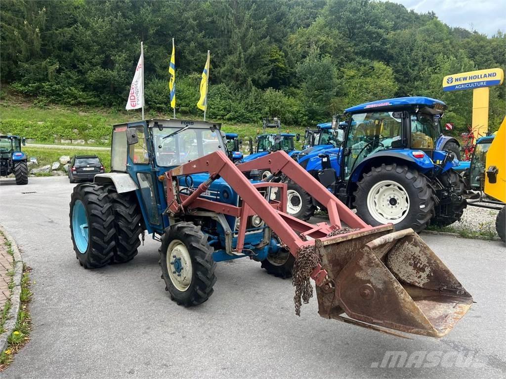 Ford 3600 Allrad Traktorji