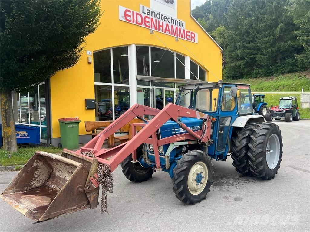 Ford 3600 Allrad Traktorji