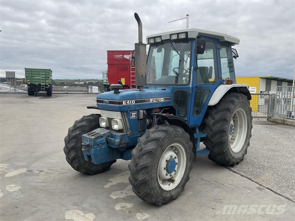 Ford 6410 Traktorji