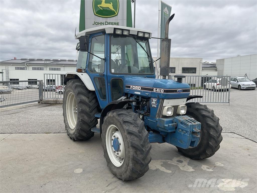 Ford 6410 Traktorji