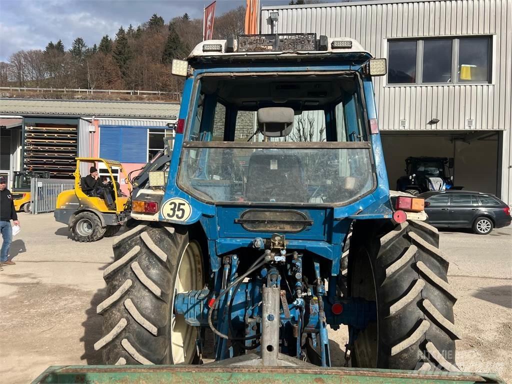 Ford 7610 Allrad Traktorji