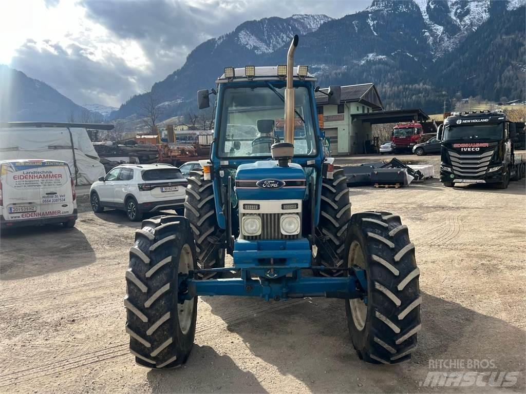 Ford 7610 Allrad Traktorji