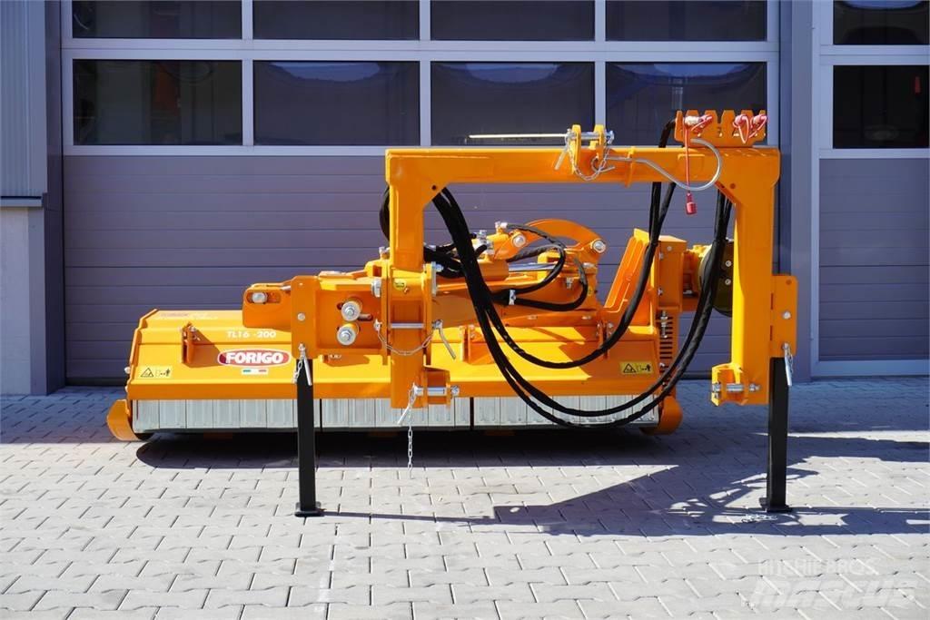 Forigo TL16-200 Vrtni traktor kosilnice