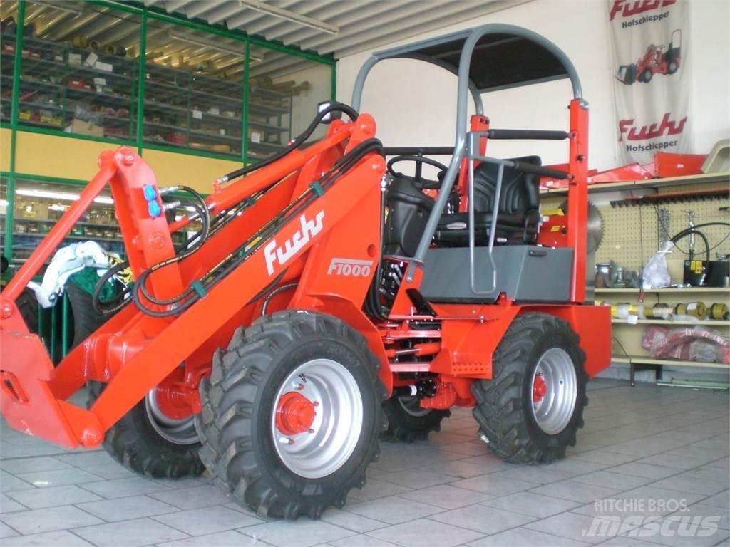 Fuchs F 1000 Čelni nakladalci in kopači