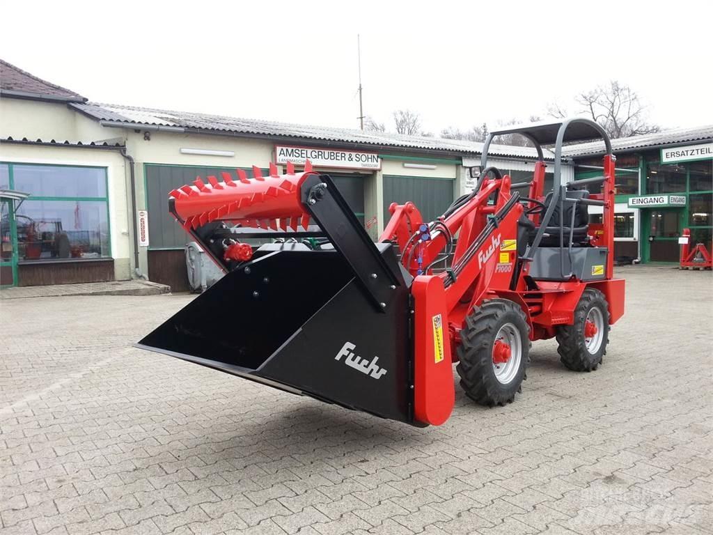 Fuchs F 1000 Čelni nakladalci in kopači