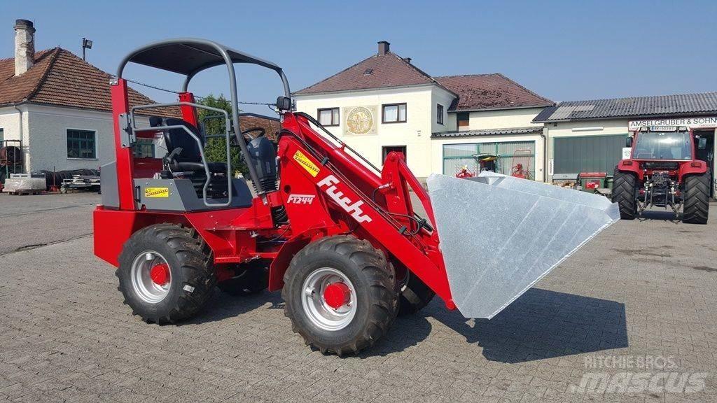 Fuchs F 1244 Čelni nakladalci in kopači