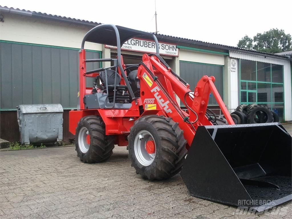 Fuchs F 1300 Čelni nakladalci in kopači