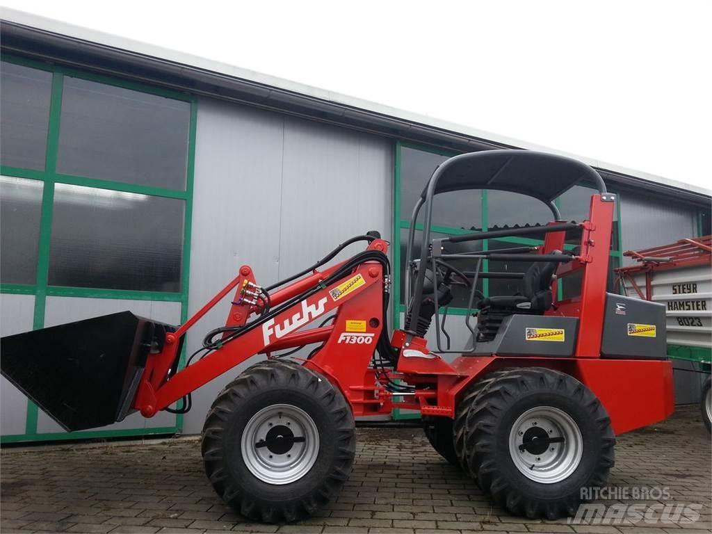 Fuchs F 1300 Čelni nakladalci in kopači