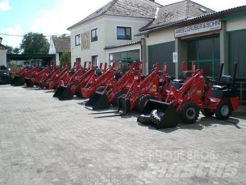 Fuchs F800 - F1600 Čelni nakladalci in kopači
