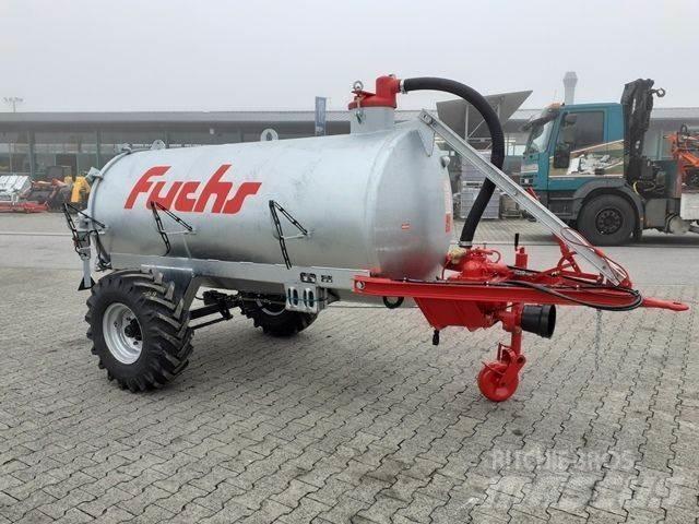 Fuchs VK 2500 TOP Cisterne za gnojnico