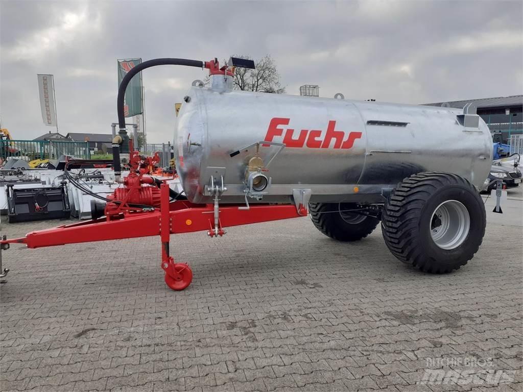 Fuchs VK 6300 Cisterne za gnojnico